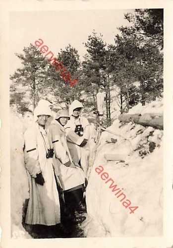 Deutsche soldaten wintertarn - deutsche,