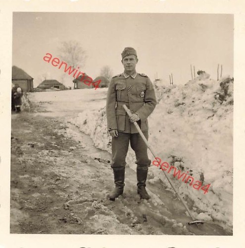 Foto ww2 deutsche soldat - foto,