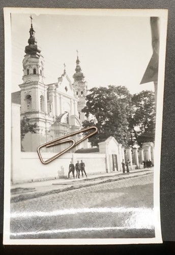 Foto wk2 ostfront kirche - foto,