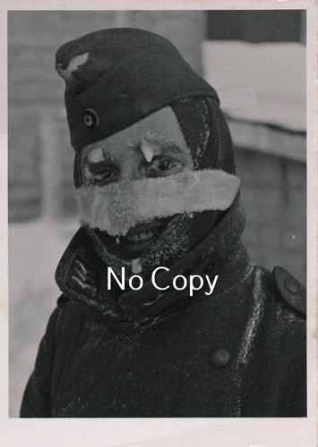 Foto soldat gesicht vereist - foto,