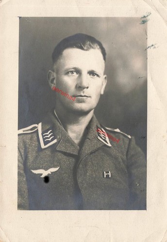 Foto ww2 portrait luftwaffen - foto,