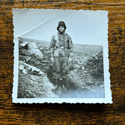 Foto weltkrieg soldat in - 2.,