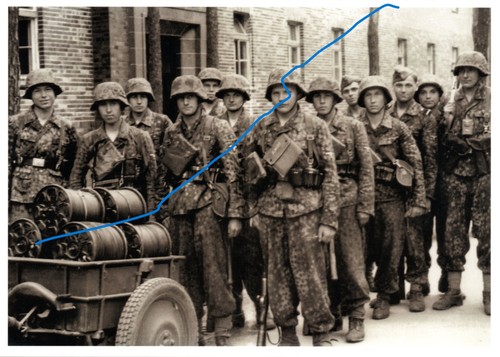 Großes repro foto freiwillige - repro,