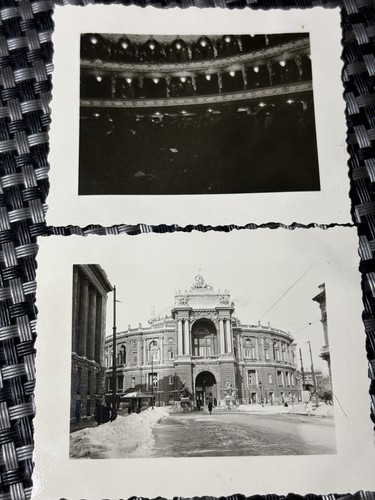 Orig fotos straßenszene - orig.,