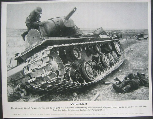 1941 sowjet panzer - 29.9.1941,