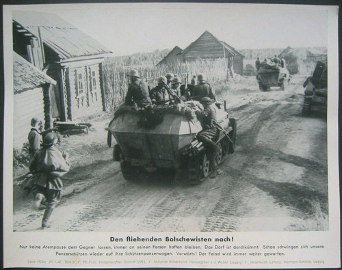 Panzer hanomag 1942 - 27.7.,