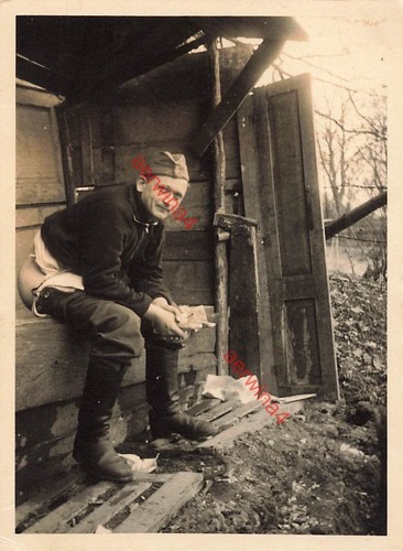 Foto ww2 deutscher soldat - ww2, beim