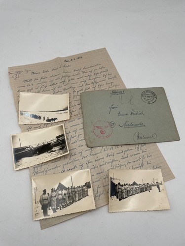 Feldpost brief 1944 fpn - brief, 07024