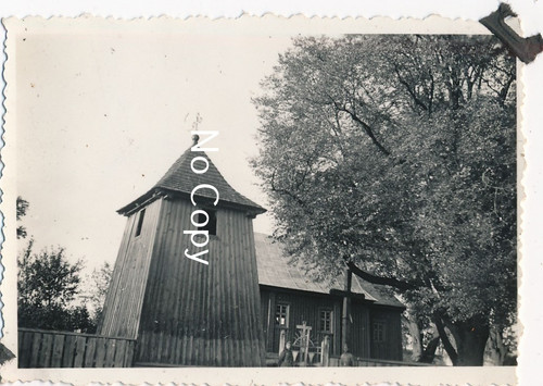 Foto holzkirche kirche - kirche, holzbau