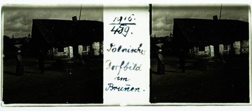 Stereo foto wk1 polen 1916 - stereo,