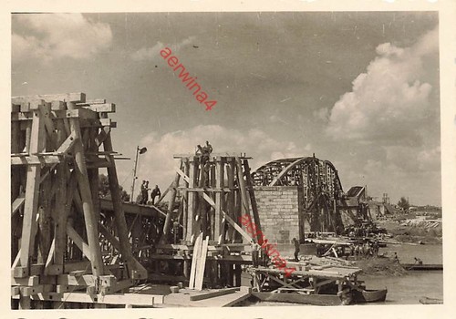 Foto deutsche pioniere bauen - pioniere,