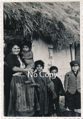 Foto zigeuner familie mutter - foto,