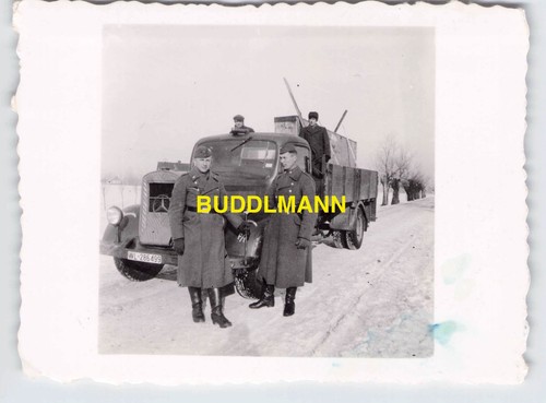 Foto wehrmacht lkw truck - foto,