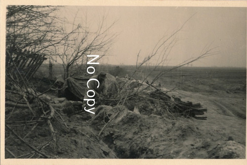Foto erdstellung bei kowel - bei,