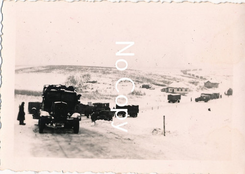 Foto 1942 ukraine - ukraine, winter