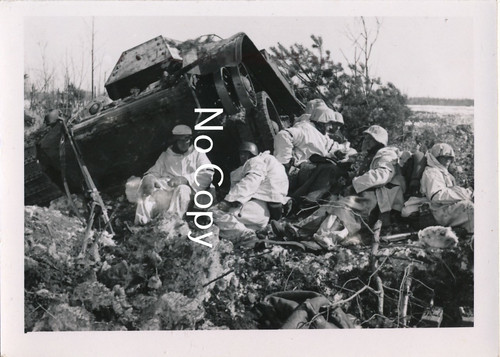 Photo ww2 military ostfront - photo, military: