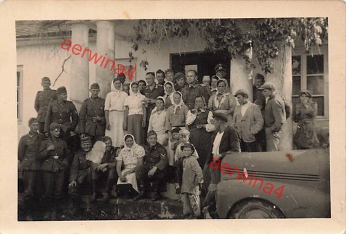 Deutsche soldaten mit ukr - soldaten,