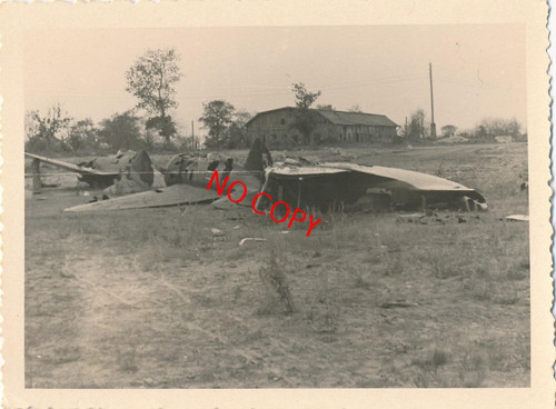 Foto beute flugzeug absturz - foto,