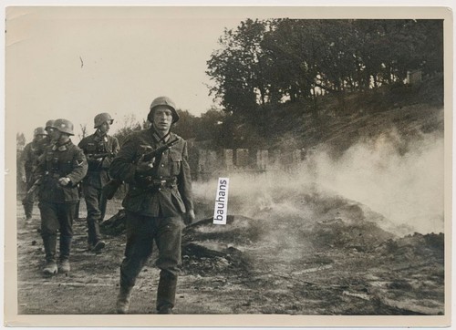 Foto wehrmacht infanterie - wehrmacht,