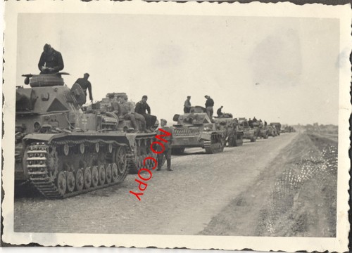 Foto wehrmacht panzer iii - wehrmacht,