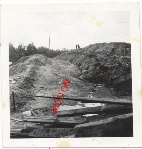Foto wehrmacht panzergraben - foto,