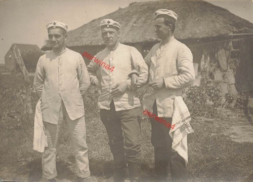 Foto sanitäter mit - 1.wk,