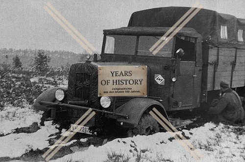 Foto fahrzeug wehrmacht - wehrmacht, im