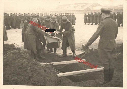 Beerdigung von gefallenen