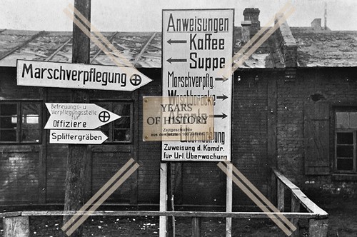Foto hinweisschilder ostfront - foto,