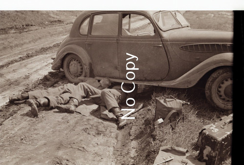 Original ww2 negativ - ww2,