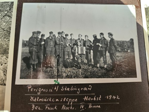 Fotoalbum zivil ostfront - fotoalbum,