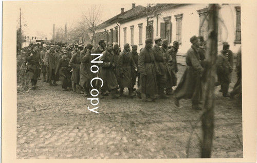 Foto russland pow - russland, soldaten