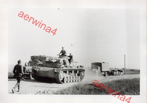 Vormarsch deutscher panzer iii - vormarsch,