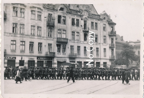 Foto durchmarsch lemberg - foto, in