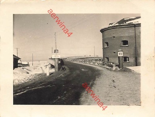 Foto ww2 schild beresina - foto,