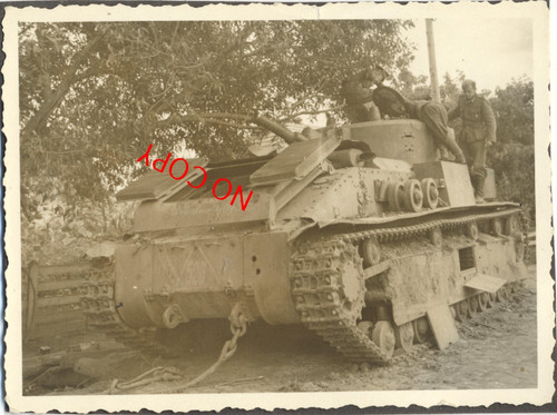 Foto panzer russia t35 bergung - t35,