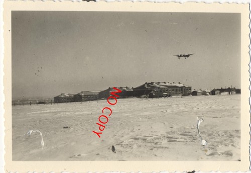 Foto flugplatz winter - foto,