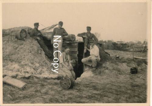 Foto bunker kowel - bunker, soldaten
