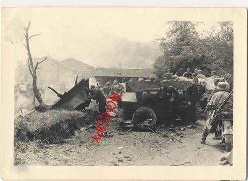 Foto wehrmacht zerstörtes - wehrmacht,