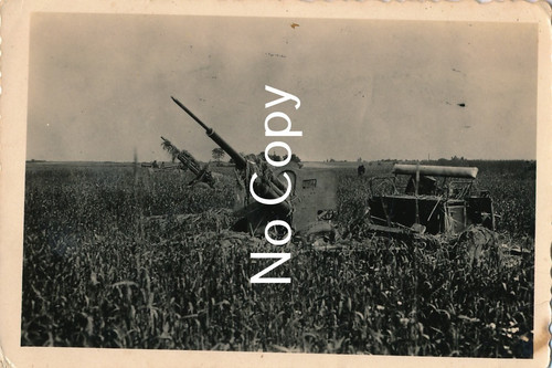 Foto wehrmacht flak geschütz - wehrmacht,