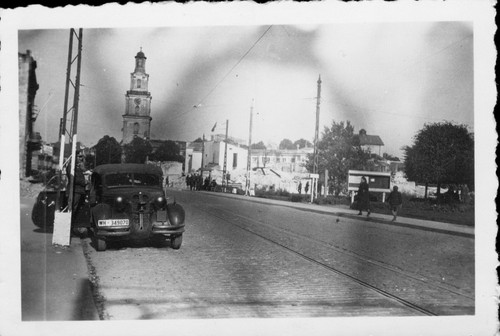 Foto wehrmacht fahrzeug - wk,