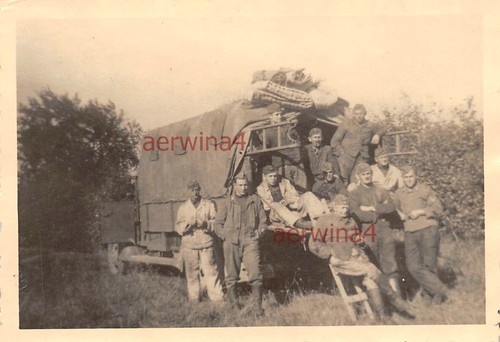 Gruppenfoto deutsche soldaten - deutsche,