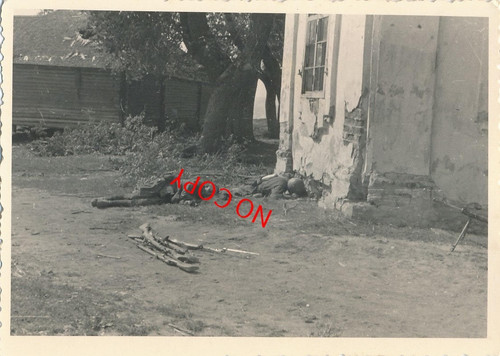 Foto antik ostfront - antik, gefallener