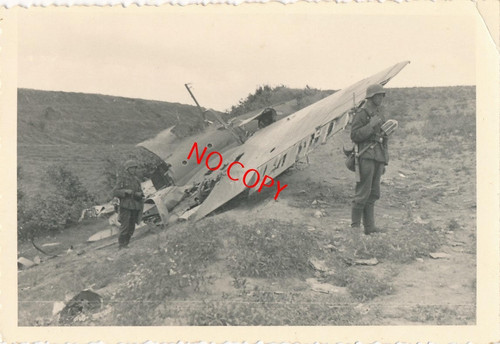 Foto ostfront flugzeug - foto,
