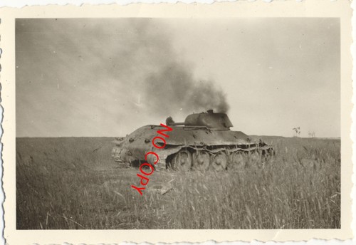 Foto brennender russischer