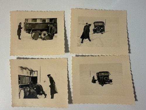 1944 foto lkw ostfront - foto,