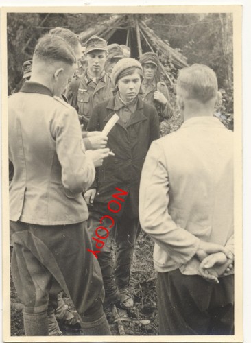 Foto wehrmacht verhör - foto,