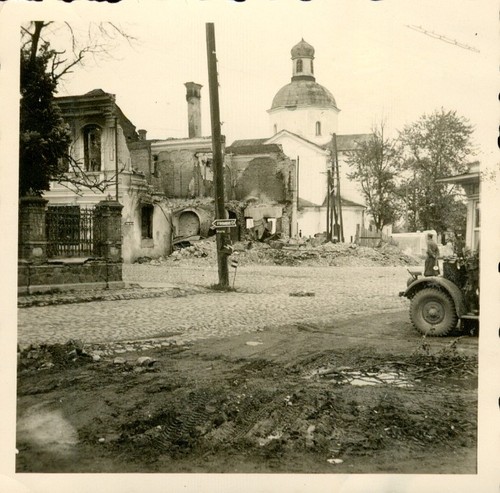 Wk2 foto wehrmacht ruinen - foto,