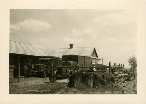 Foto wehrmacht fahrzeug - wk,