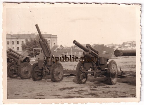 Foto ostfront div geschütz - div.,